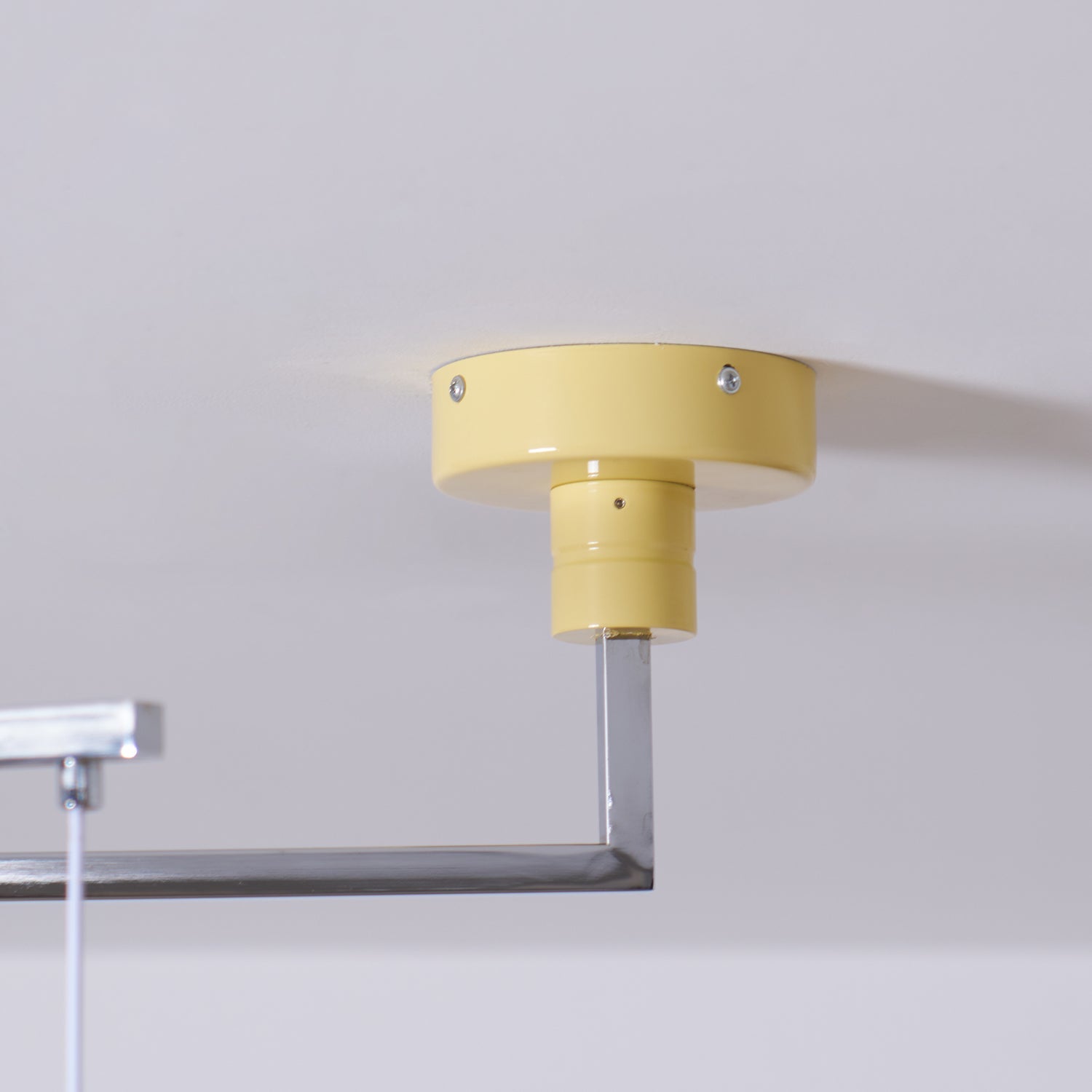 Pendant Light Acrylic 15.7 in Adjustable Yellow Dining Room Kitchen Ceiling Lamp Modern LED Lighting | Thomler