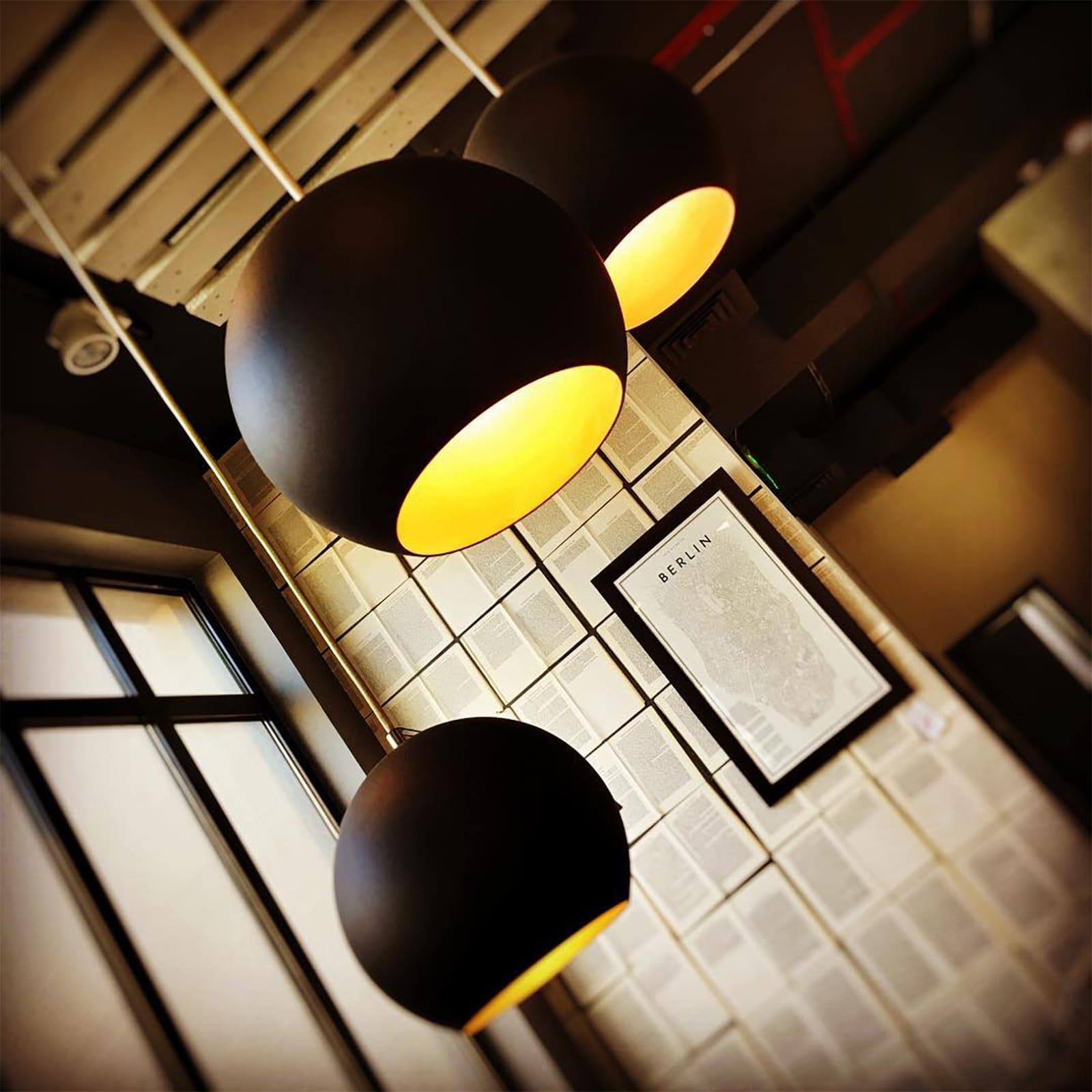 Pendant Light Metal 8.3 in x 7.5 in G9 Kitchen Island Ceiling Lamp Modern Dining Room Hanging Light | Thomler