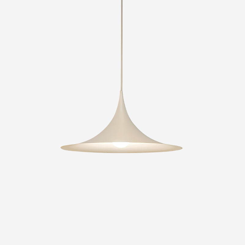 Pendant Light Aluminum Dome 11.8 in Adjustable Dining Room Kitchen Island Hanging Ceiling Lamp Minimal Modern Lighting Fixture | Thomler