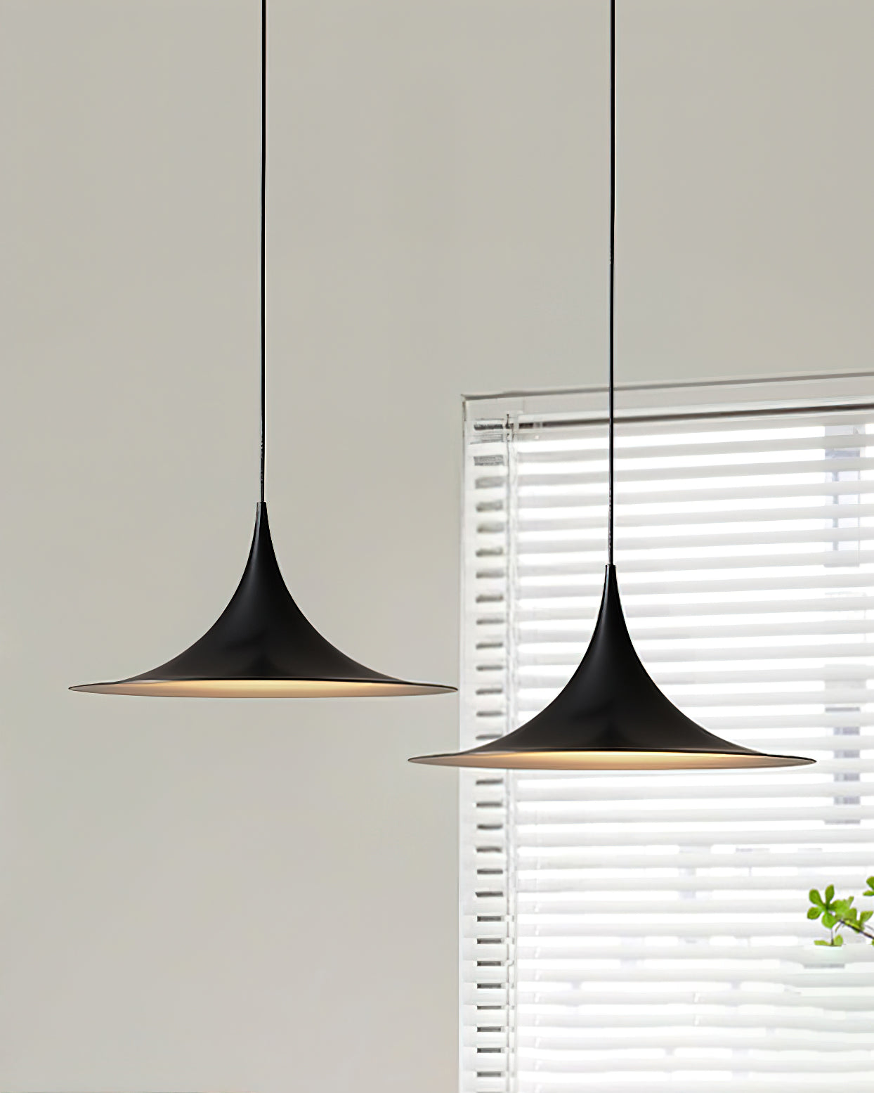 Pendant Light Aluminum Dome 11.8 in Adjustable Dining Room Kitchen Island Hanging Ceiling Lamp Minimal Modern Lighting Fixture | Thomler