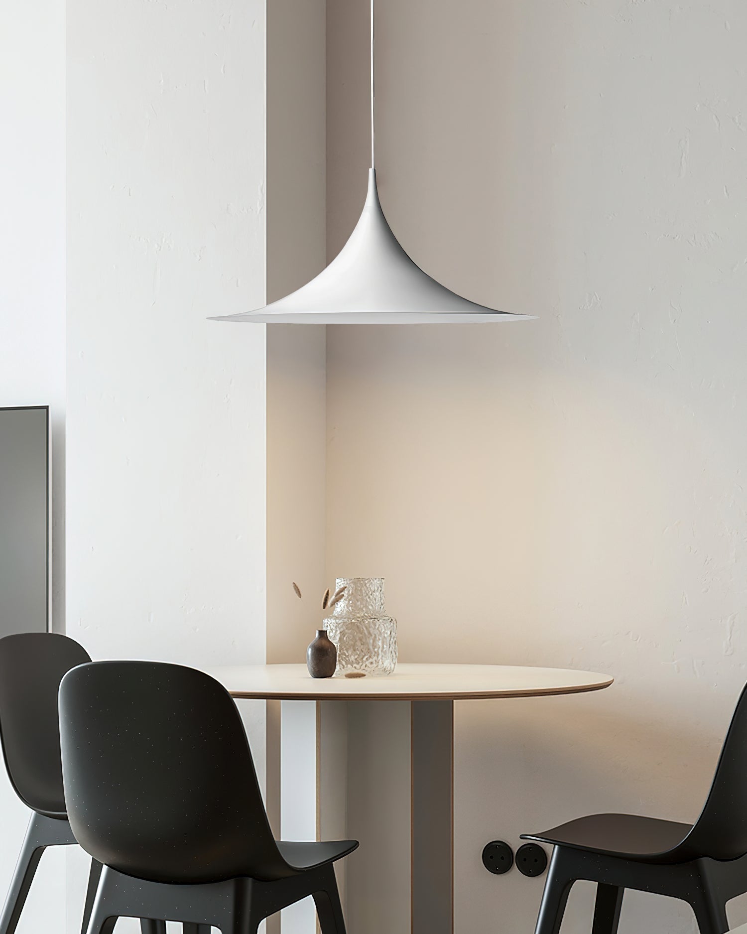 Pendant Light Aluminum Dome 11.8 in Adjustable Dining Room Kitchen Island Hanging Ceiling Lamp Minimal Modern Lighting Fixture | Thomler