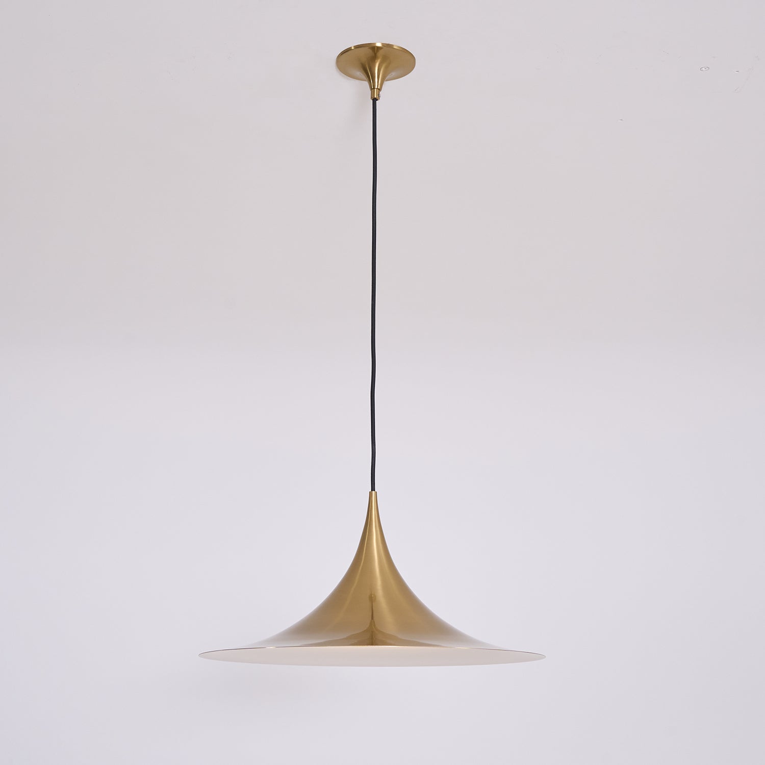 Pendant Light Aluminum Dome 11.8 in Adjustable Dining Room Kitchen Island Hanging Ceiling Lamp Minimal Modern Lighting Fixture | Thomler