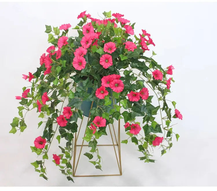 Fade-Proof Faux Flower Stem – 26 in Bloom Spray for Sunrooms & Patios | Thomler