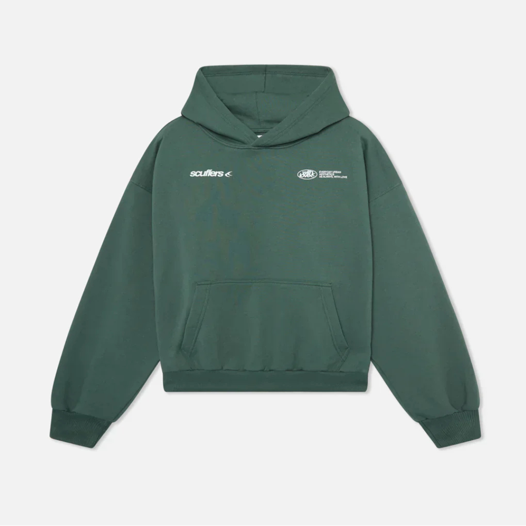 Fleece-Lined Pullover Hoodie – Cozy Everyday Sweatshirt for Men & Women | Thomler