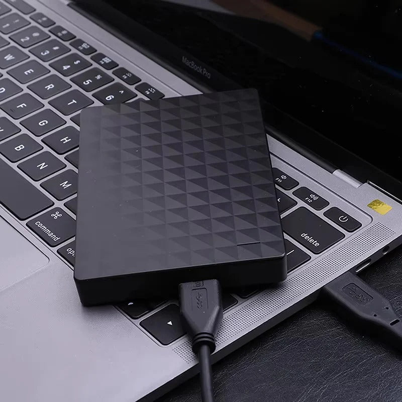 8TB Portable External Hard Drive USB 3.0 High-Speed Data Transfer Slim Lightweight Design for Laptops Desktops Photo Video Backup Storage | Thomler