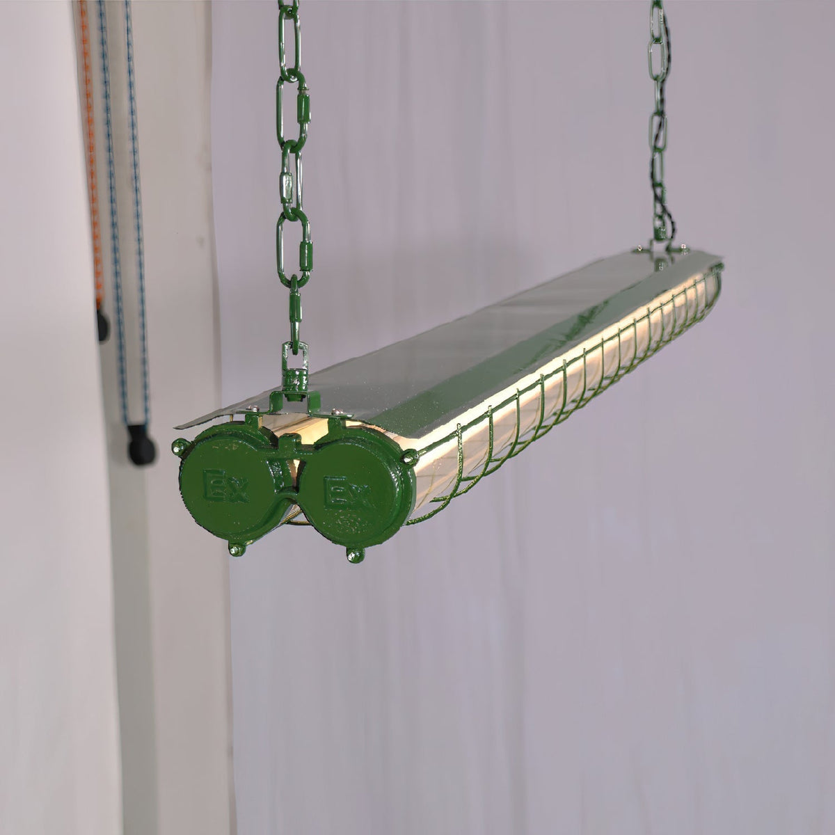 Contemporary Tubular Glass LED Pendant – Metal & Glass Island Light for Kitchen & Dining | Thomler