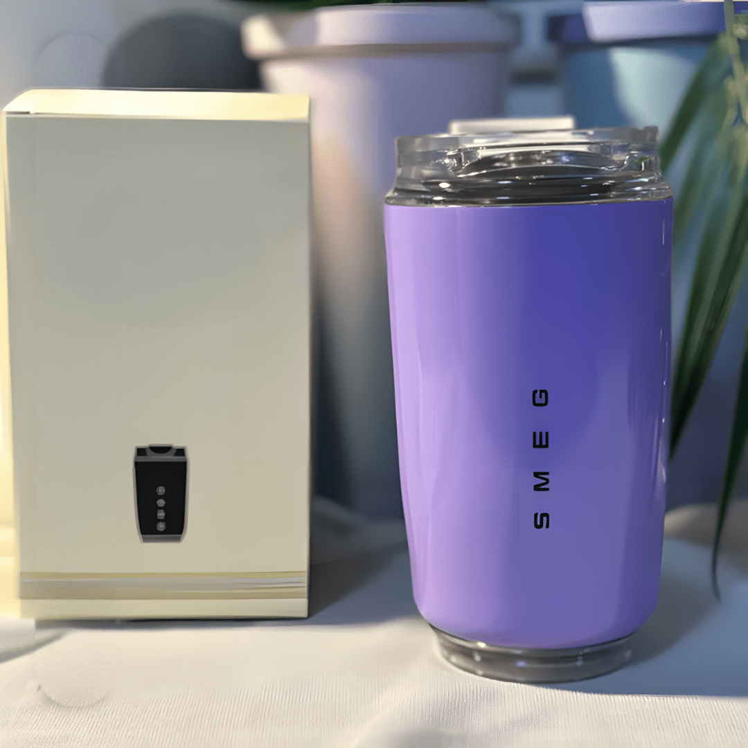 Insulated Stainless Steel Travel Bottle – Hot 8 Hours, Cold 12 Hours, 10.8 oz Compact Flask | Thomler