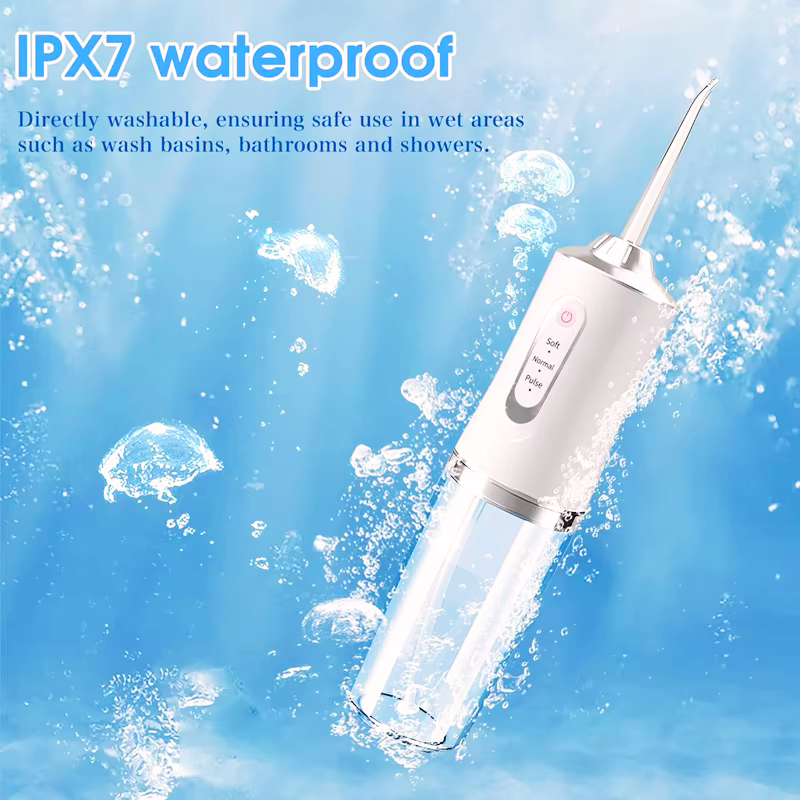 Cordless Oral Irrigator with USB Charging for Complete Teeth & Gum Care | Thomler