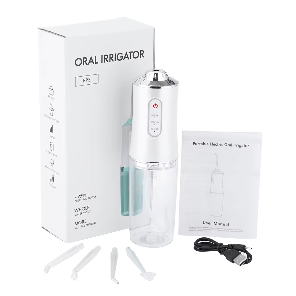 Cordless Oral Irrigator with USB Charging for Complete Teeth & Gum Care | Thomler