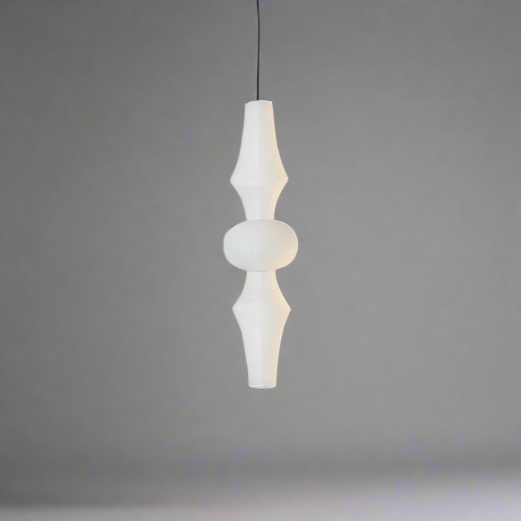 Japanese Paper Pendant Light – Sculptural Ceiling Fixture for Modern & Minimalist Interiors | Thomler