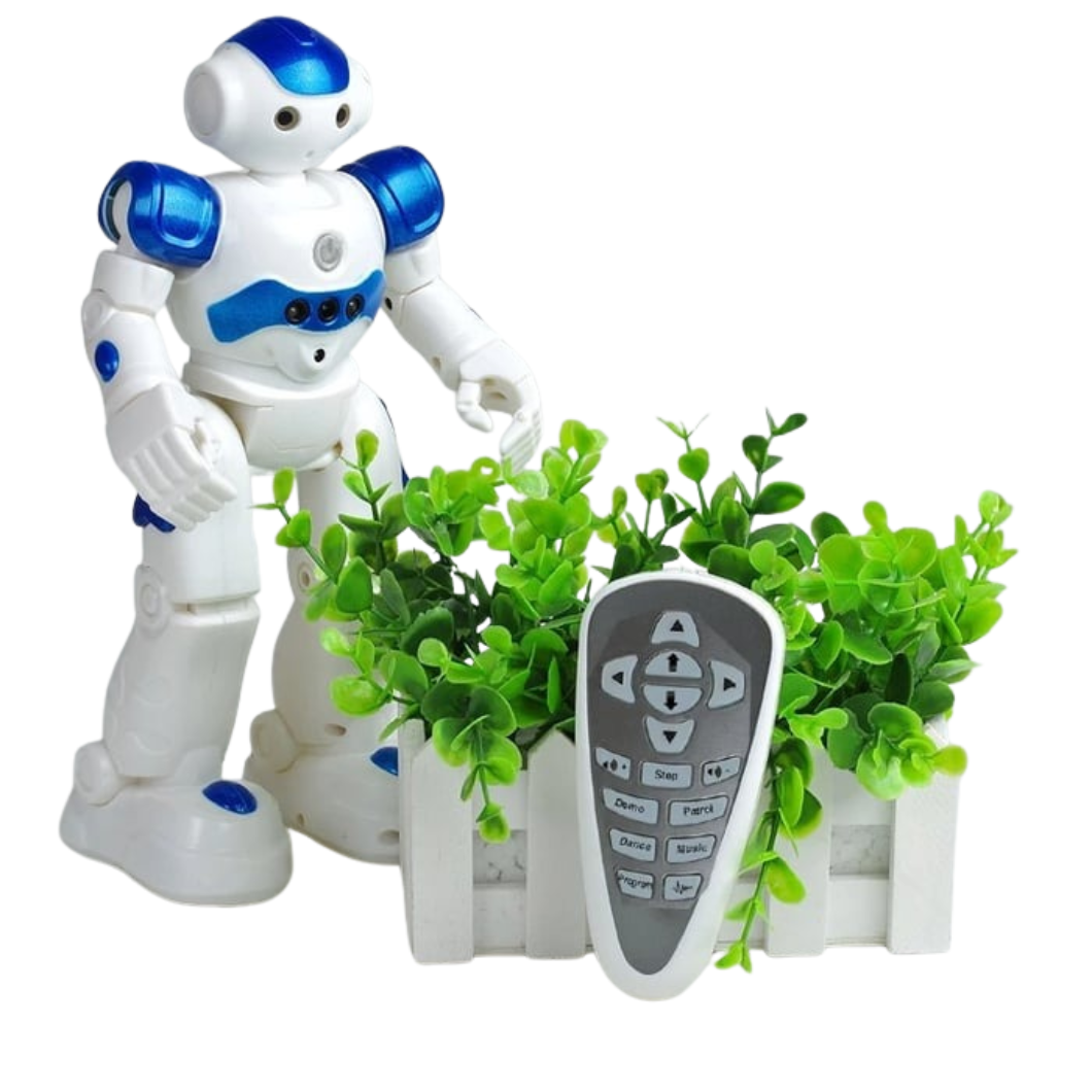 Interactive Gesture-Control Robot for Kids – Dancing, Musical Learning Toy with Voice & Programming | Educational STEM Playtime Companion | Thomler