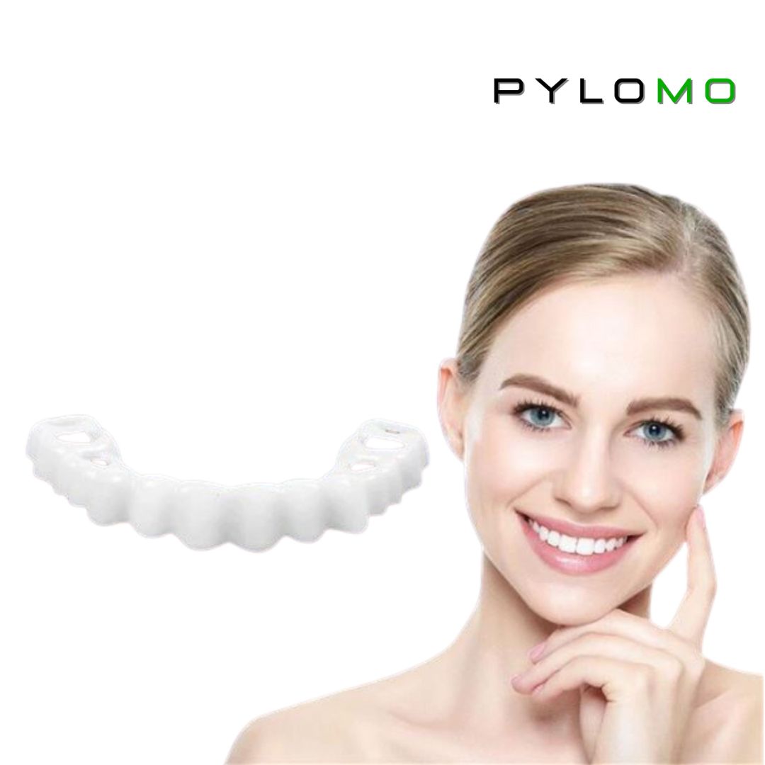 Clip-On Cosmetic Tooth Veneers – Temporary Smile Cover with Heat-Moldable Fit for Natural White Appearance | Thomler
