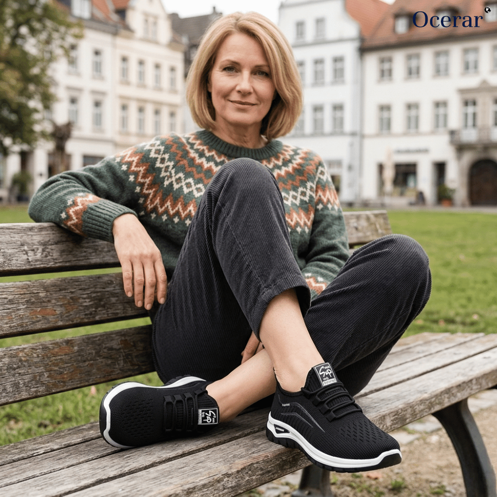 Aileen – Leichter Damen Sneaker | 50% RABATT