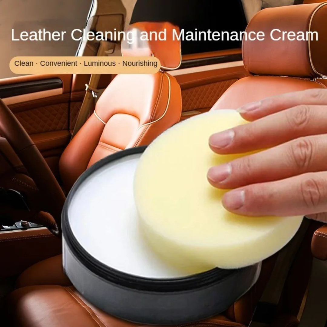 Leather Restore & Revive Balm – Deep Conditioning Treatment for Furniture, Car Seats & Bags | Thomler