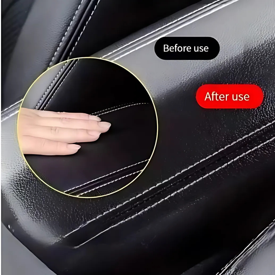 Leather Restore & Revive Balm – Deep Conditioning Treatment for Furniture, Car Seats & Bags | Thomler