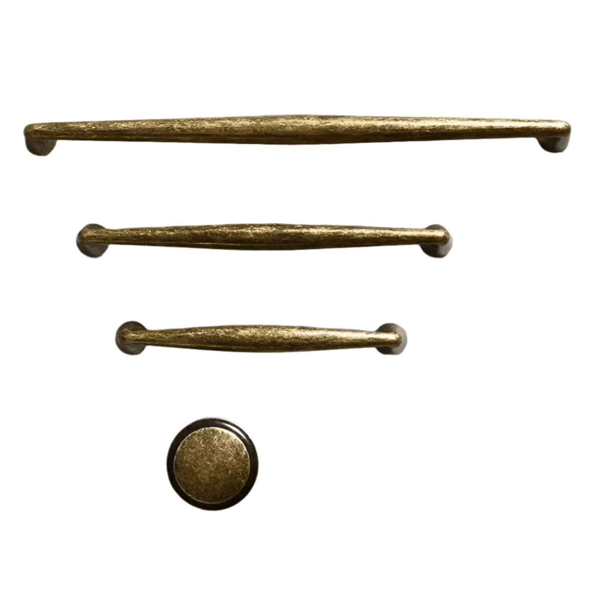 Classic Drawer Pull – Antique Bronze Cabinet Knob & Pull for Furniture, Dresser, Wardrobe | Thomler