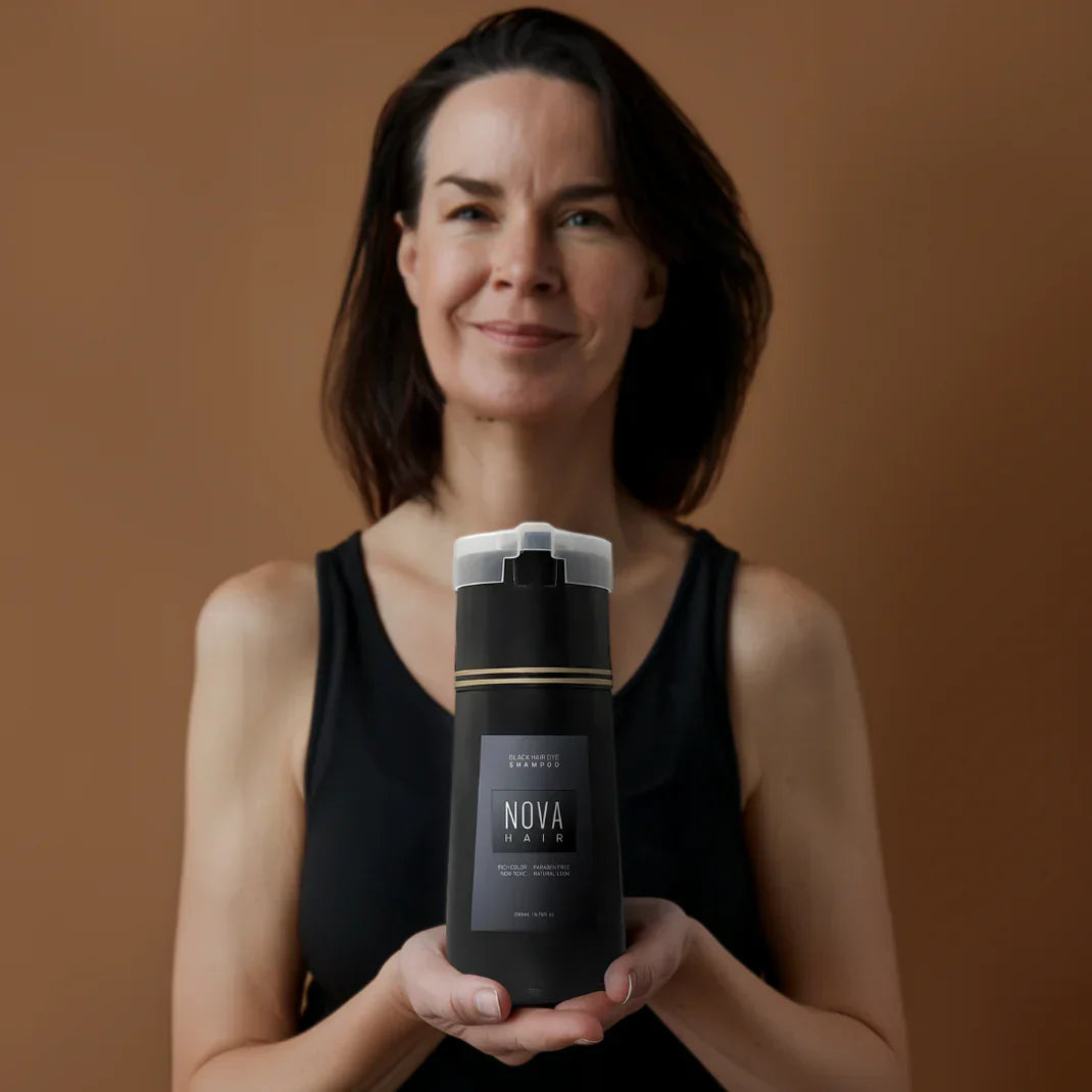 NovaHair 200 ml – Shampoo-Lösung für sofort jugendliches Haar | 1+1 GRATIS