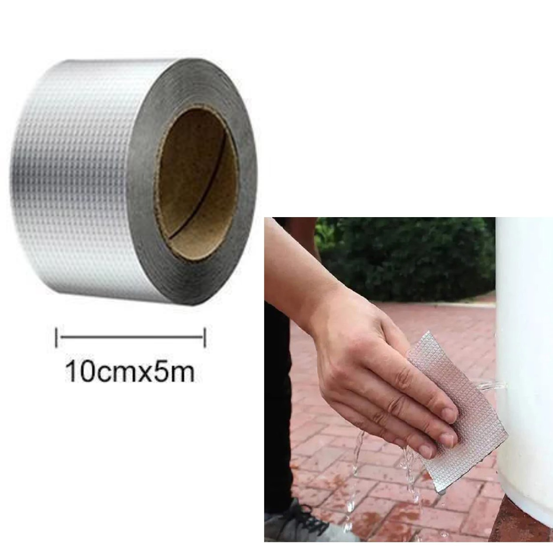 Heavy-Duty Leak Repair Tape for Pipes, Roofs & HVAC – Waterproof Rubber Seal Strip | Thomler