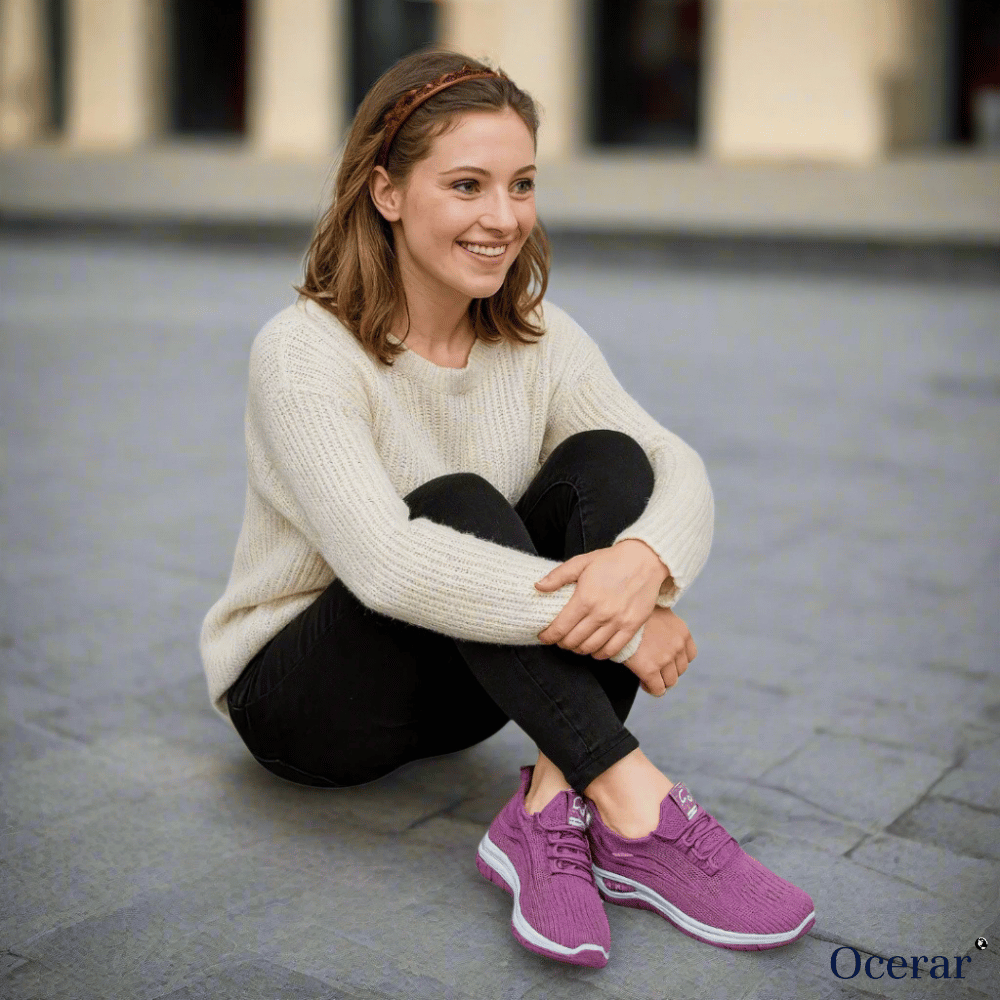 Aileen – Leichter Damen Sneaker | 50% RABATT
