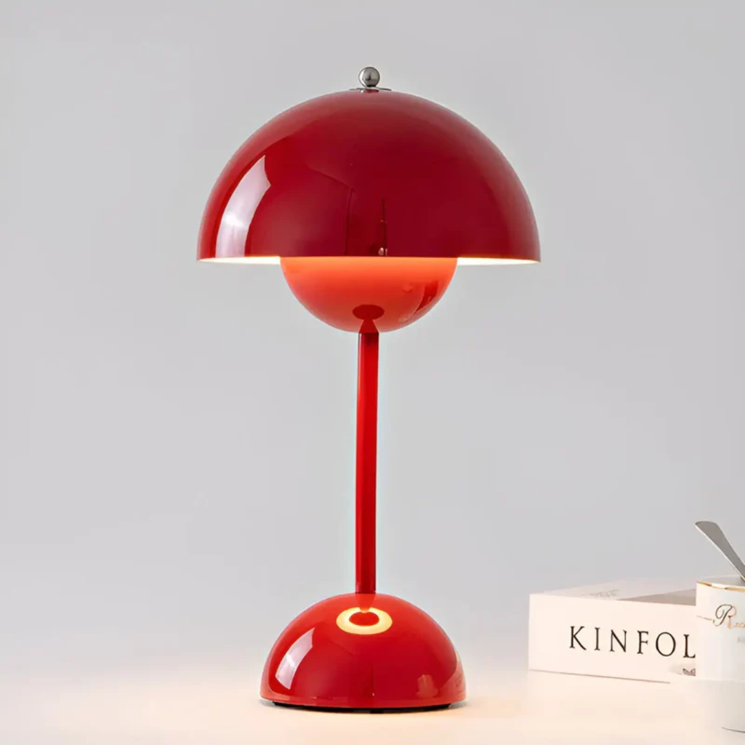 Rechargeable Cordless Table Lamp with Dimmable Touch Control for Indoor & Outdoor Use | Thomler