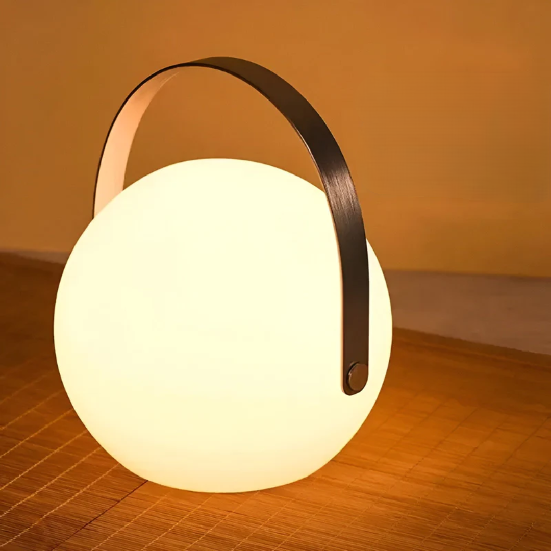 Rechargeable Cordless LED Table Lamp Waterproof Touch Control Indoor Outdoor Portable Accent Light with 16 Color Modes for Patio Bedroom | Thomler