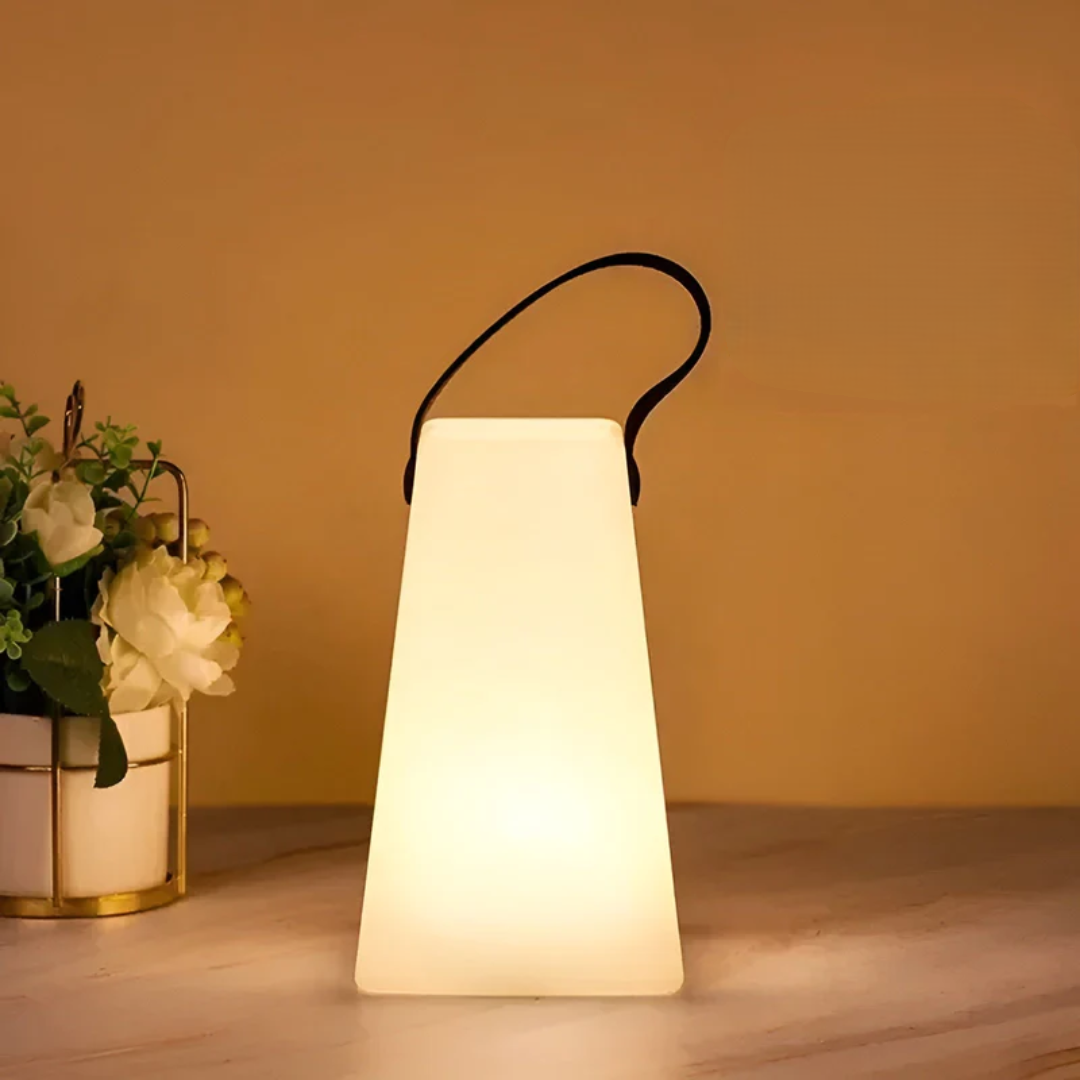 Rechargeable Cordless LED Table Lamp Waterproof Touch Control Indoor Outdoor Portable Accent Light with 16 Color Modes for Patio Bedroom | Thomler