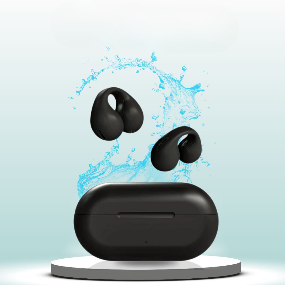 Waterproof Wireless Earbuds for Shower Swimming Exercise Bluetooth In-Ear Headphones 6-Hour Battery Music Listening | Thomler
