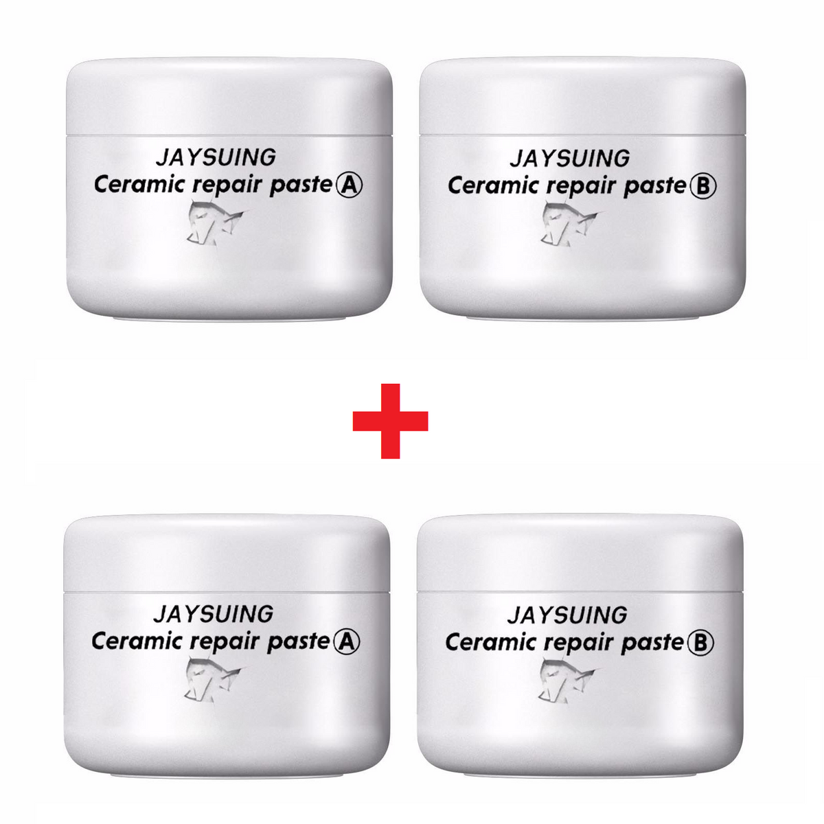 Two-Part Surface Repair Paste for Tiles, Bathtubs, Sinks & Stone – Waterproof Epoxy Fix for Chips, Cracks & Scratches | Thomler