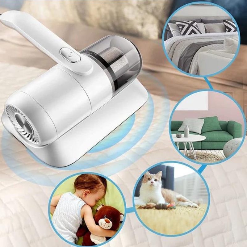 Handheld Cordless Upholstery Vacuum Cleaner with HEPA Filtration for Mattresses, Furniture & Carpets | Thomler