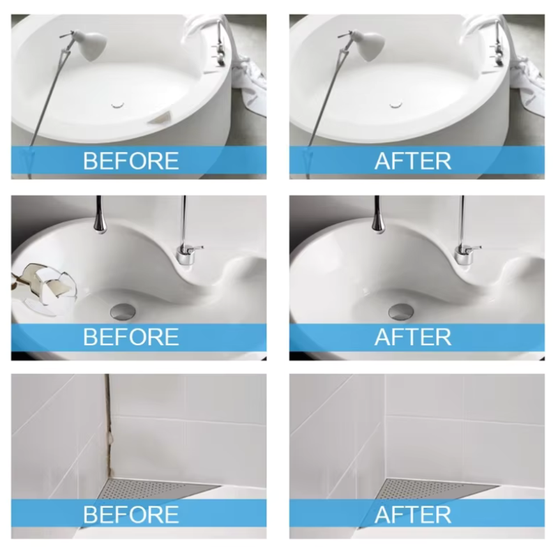 Two-Part Surface Repair Paste for Tiles, Bathtubs, Sinks & Stone – Waterproof Epoxy Fix for Chips, Cracks & Scratches | Thomler