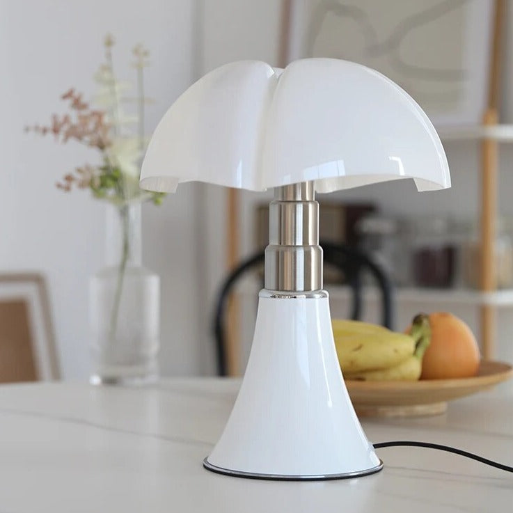 Table Lamp Acrylic LED 49.0 cm Black Bedroom Living Room Dimmable Touch Control Scandinavian Accent Lighting | Thomler