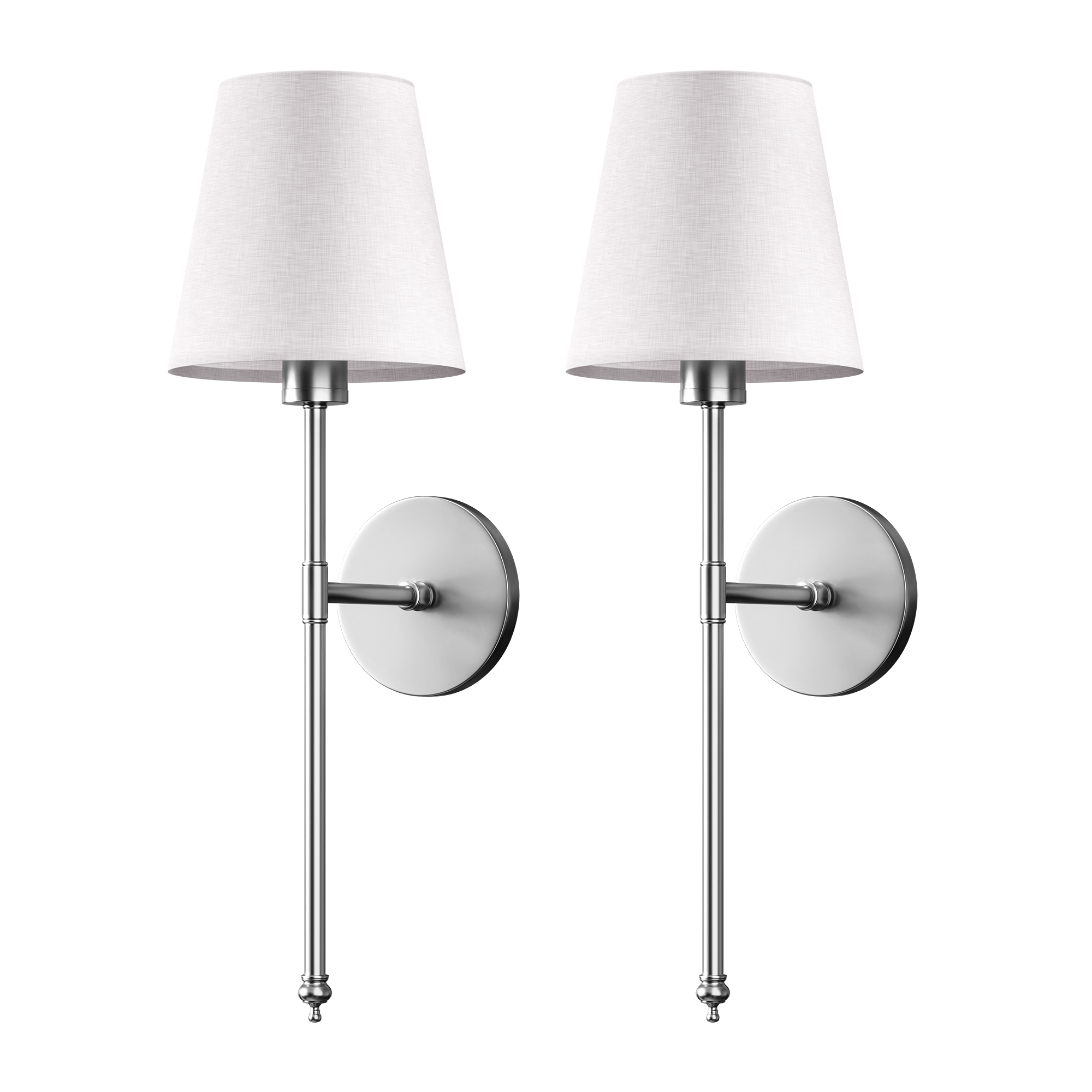 Wall Lamp Metal 51.5 cm Gold Bedroom Wireless Remote Controlled Reading Light Pair Scandinavian Interior Lighting | Thomler