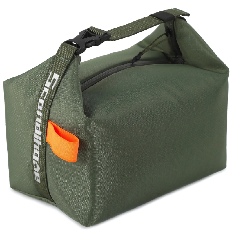 Insulated Lunch Bag Collapsible Food Cooler Tote with Carry Handle for Work School Picnic Meal Prep Adults Women Men Travel Portable | Thomler