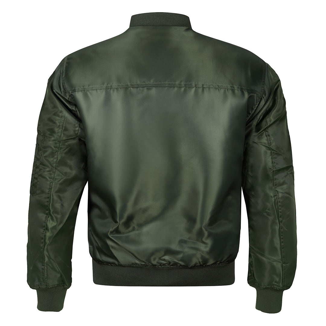 Men's Waterproof Bomber Jacket with Scratch-Resistant Coating for Everyday Outdoor Wear | Thomler