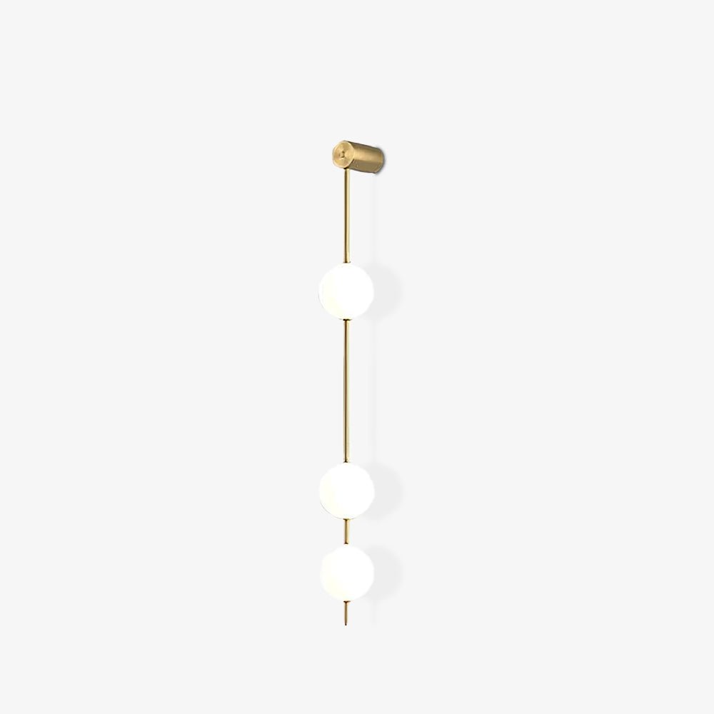 Wall Sconce Brass 40.6 in Adjustable Corridor Stairway Entryway Lighting Decorative Modern Indoor Fixture | Thomler