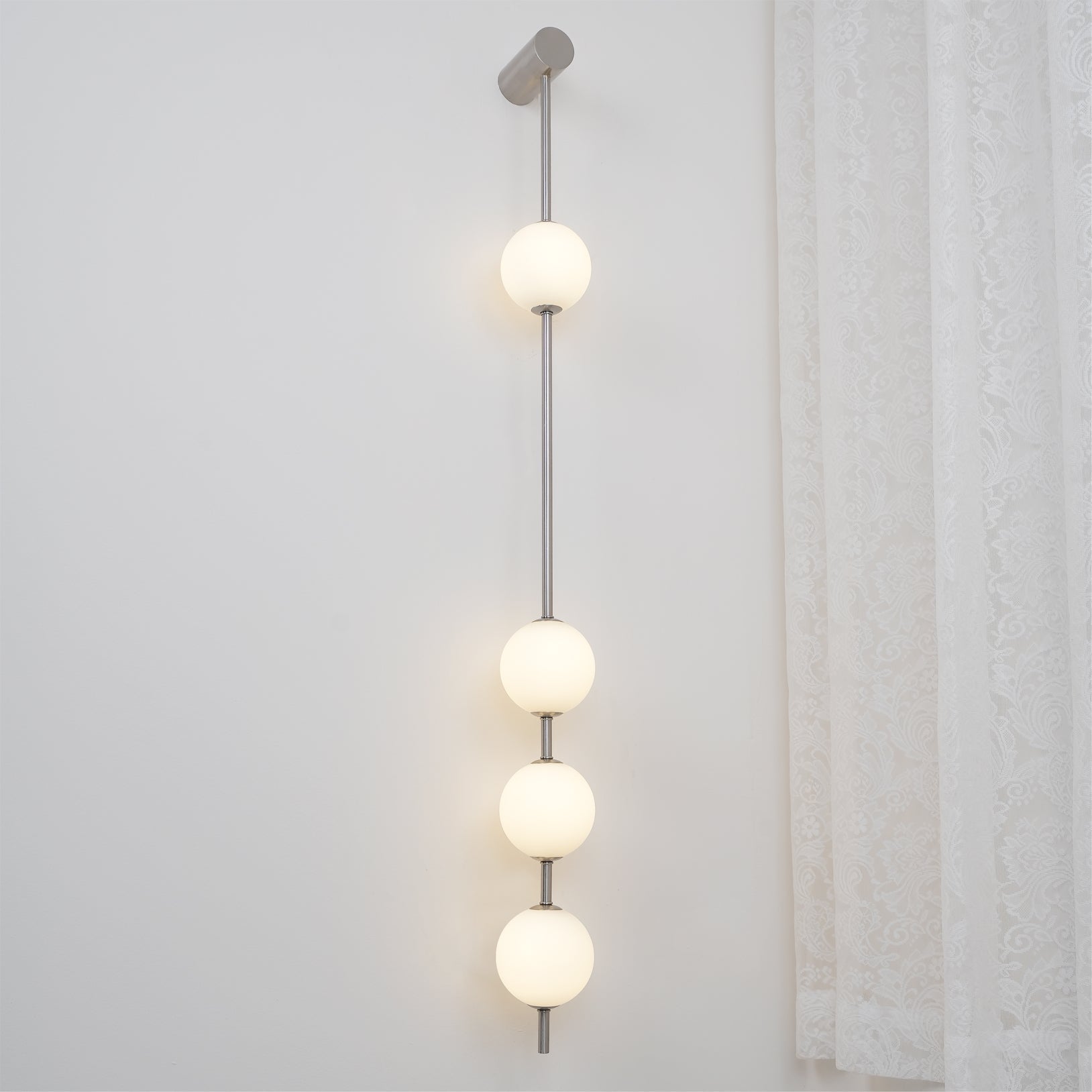 Wall Sconce Brass 40.6 in Adjustable Corridor Stairway Entryway Lighting Decorative Modern Indoor Fixture | Thomler