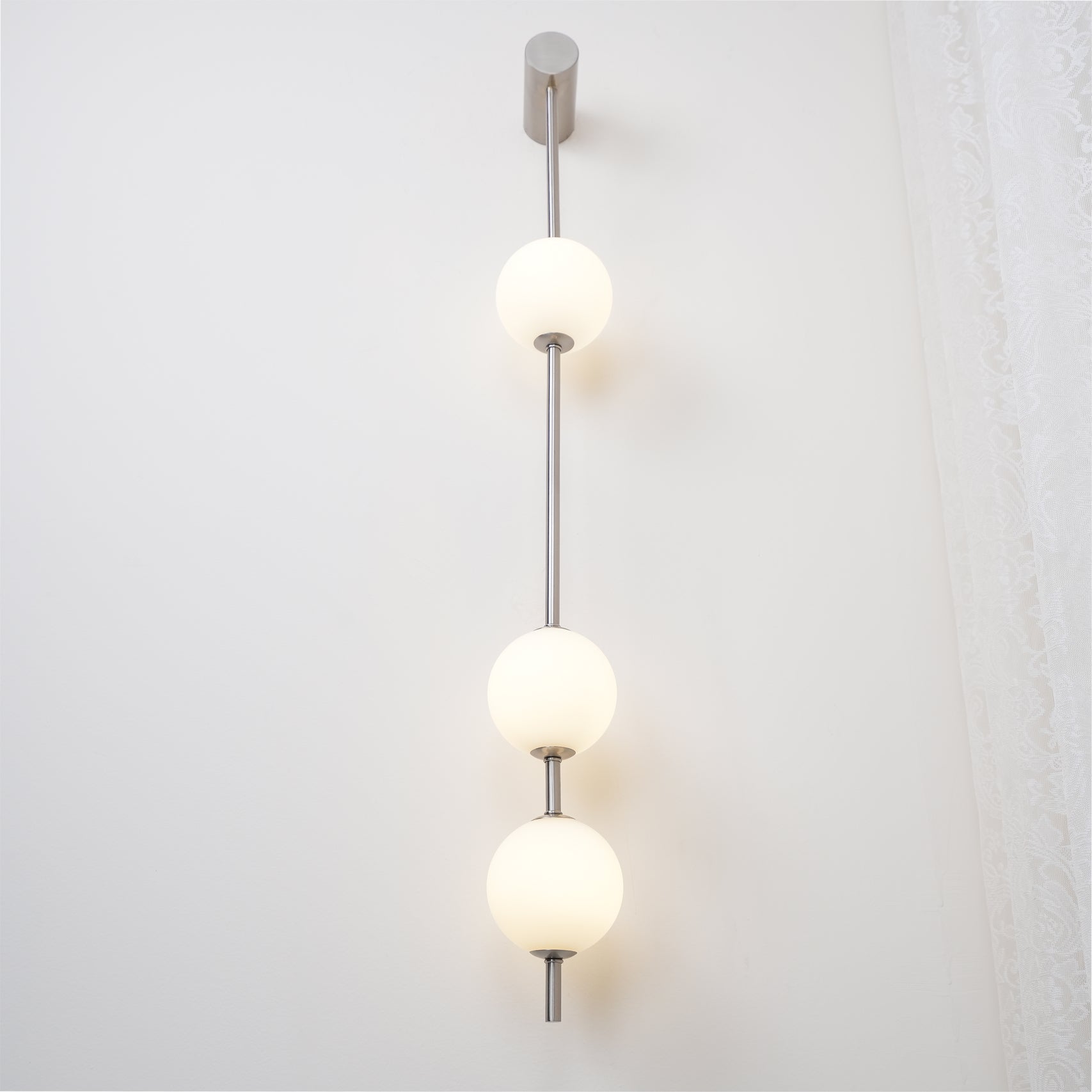 Wall Sconce Brass 40.6 in Adjustable Corridor Stairway Entryway Lighting Decorative Modern Indoor Fixture | Thomler