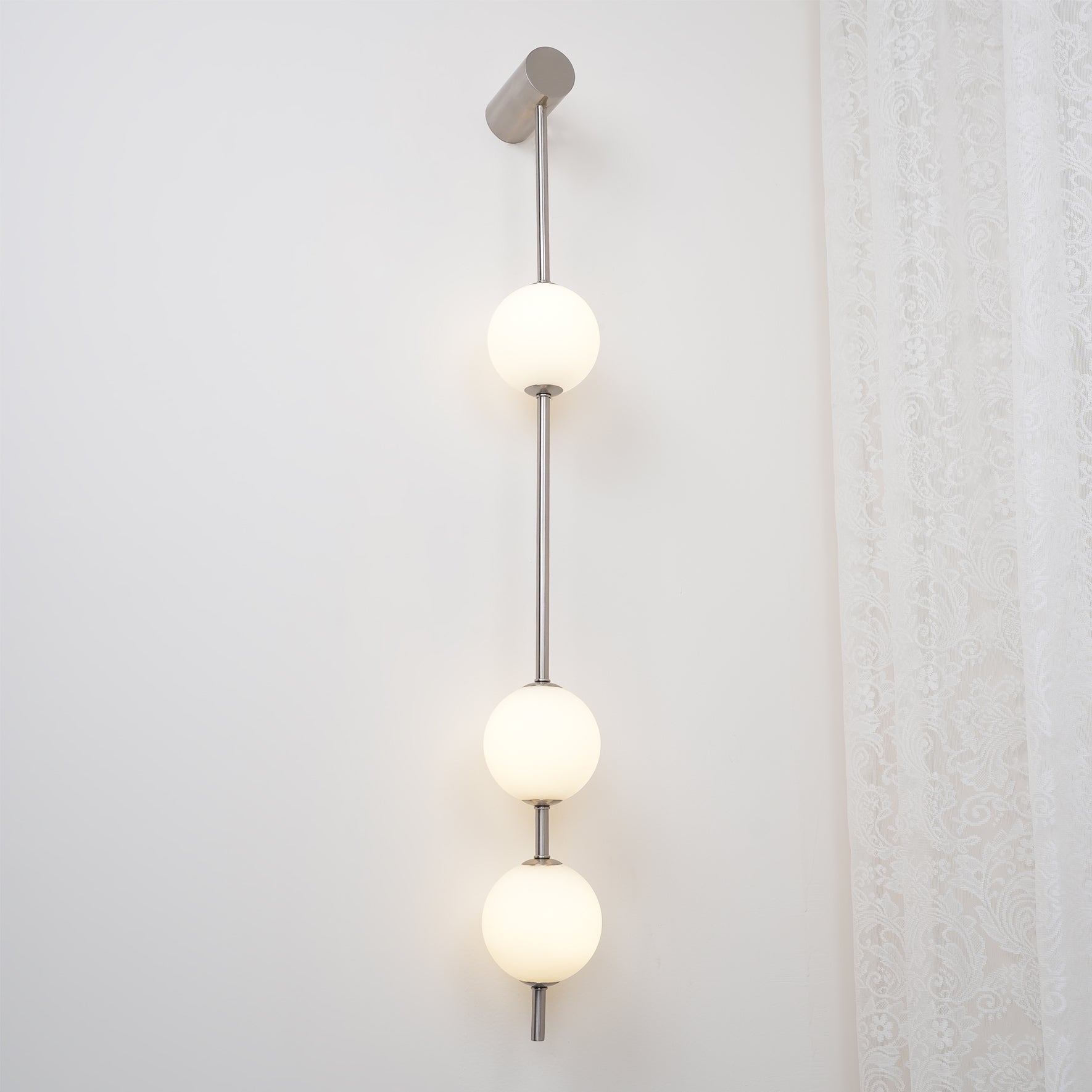 Wall Sconce Brass 40.6 in Adjustable Corridor Stairway Entryway Lighting Decorative Modern Indoor Fixture | Thomler