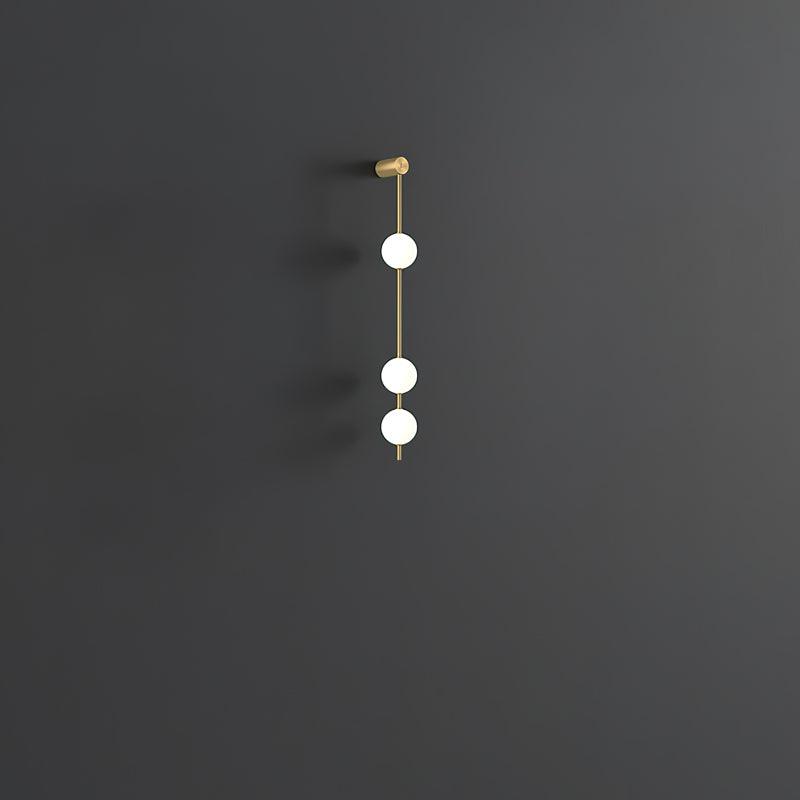 Wall Sconce Brass 40.6 in Adjustable Corridor Stairway Entryway Lighting Decorative Modern Indoor Fixture | Thomler