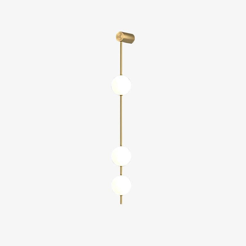 Wall Sconce Brass 40.6 in Adjustable Corridor Stairway Entryway Lighting Decorative Modern Indoor Fixture | Thomler
