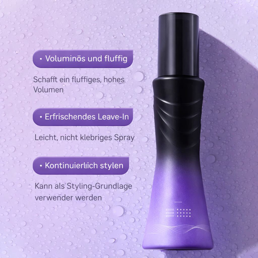 Root Lift Volumizing Hair Spray for Fine Hair — Weightless Body & All-Day Hold — Perfect for Thin, Flat Hair | Thomler