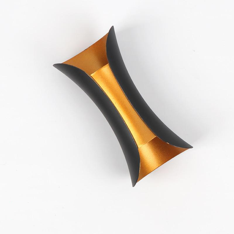 Wall Lamp Metal LED Up Down Outdoor Garden Entrance Patio Facade Lighting Black White Weather Resistant | Thomler