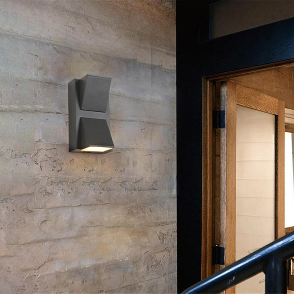IP65 Weatherproof Sconce with Integrated LED for Patio, Entryway & Garden – Available in Charcoal & Jet Finishes | Thomler