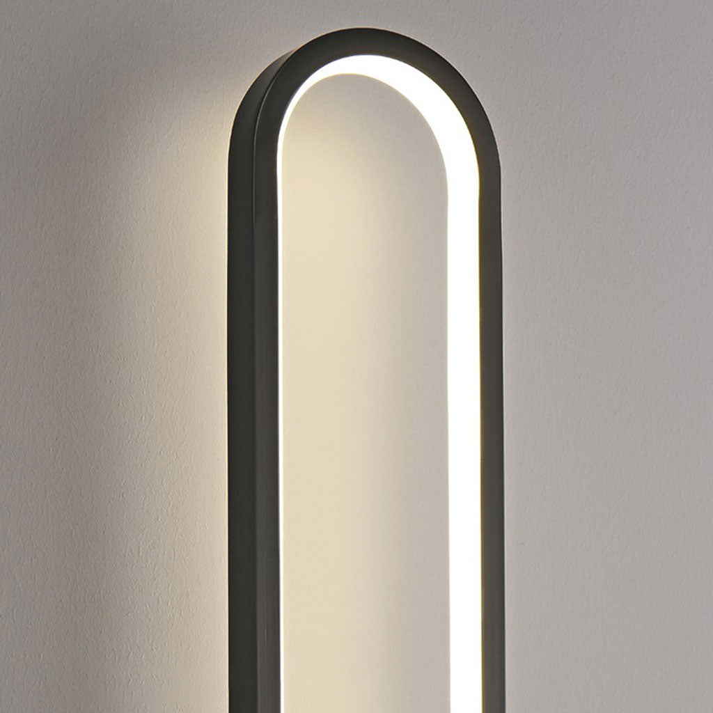 Wall Sconce Aluminum Long Oval 23.6 in Adjustable LED Bedroom Living Room Study Lighting | Thomler