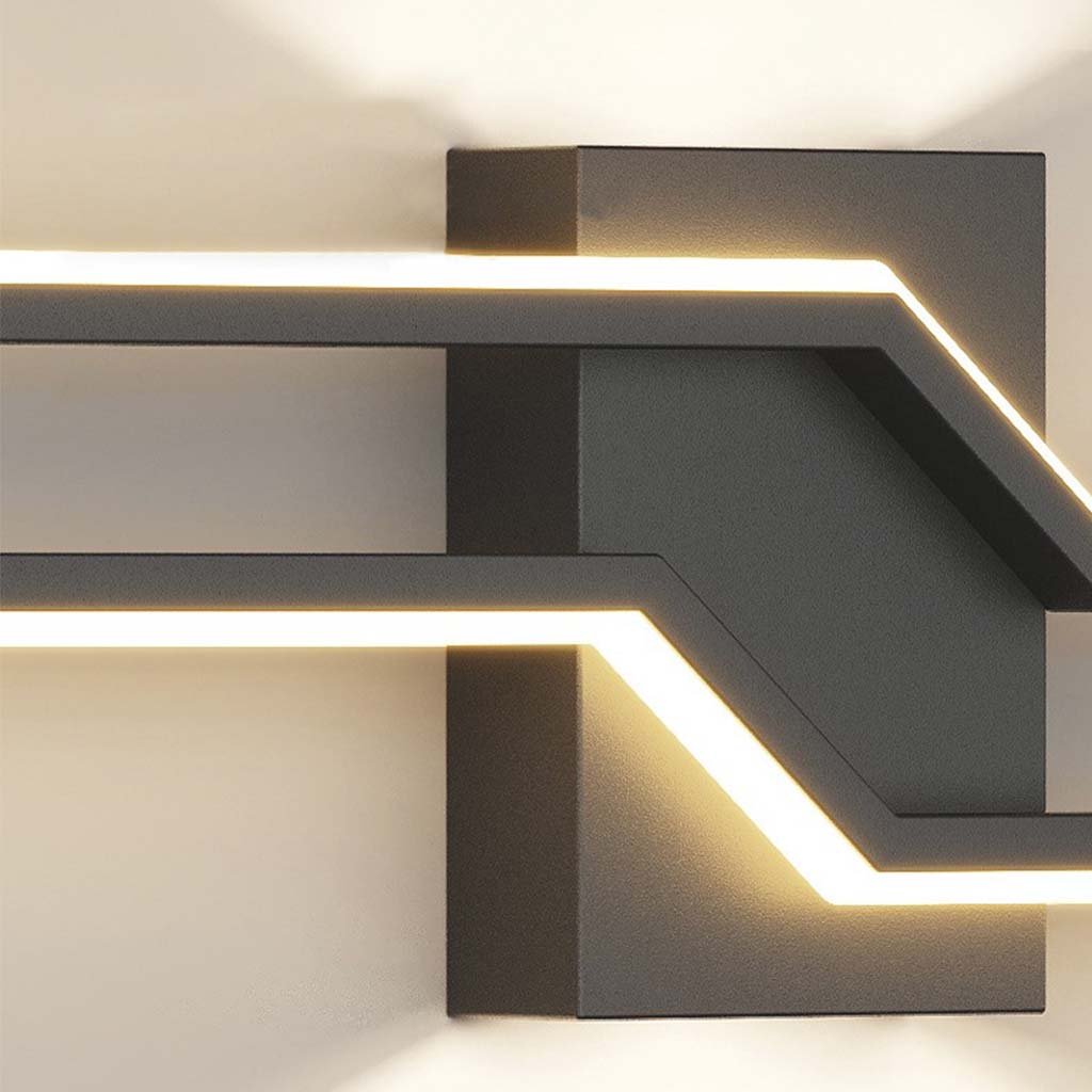 Wall Light Metal Linear LED 39.4 in Dimmable Bedroom Living Room Modern Minimalist Nordic Indoor Lighting Fixture | Thomler