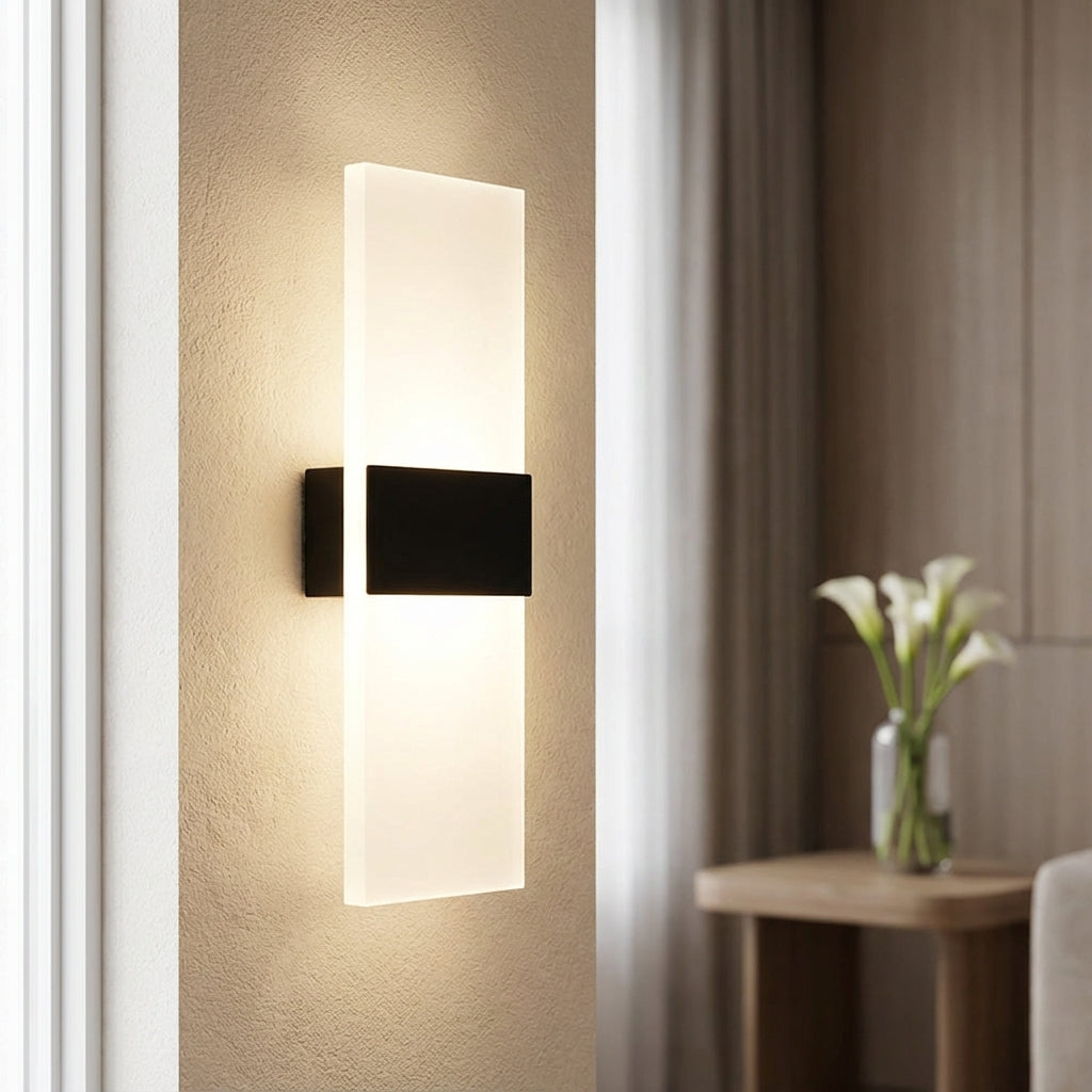 Wall Lamp USB Rechargeable 2000 mAh Motion Sensor Hallway Bedroom Night Light Magnetic Wireless Touch Control LED | Thomler