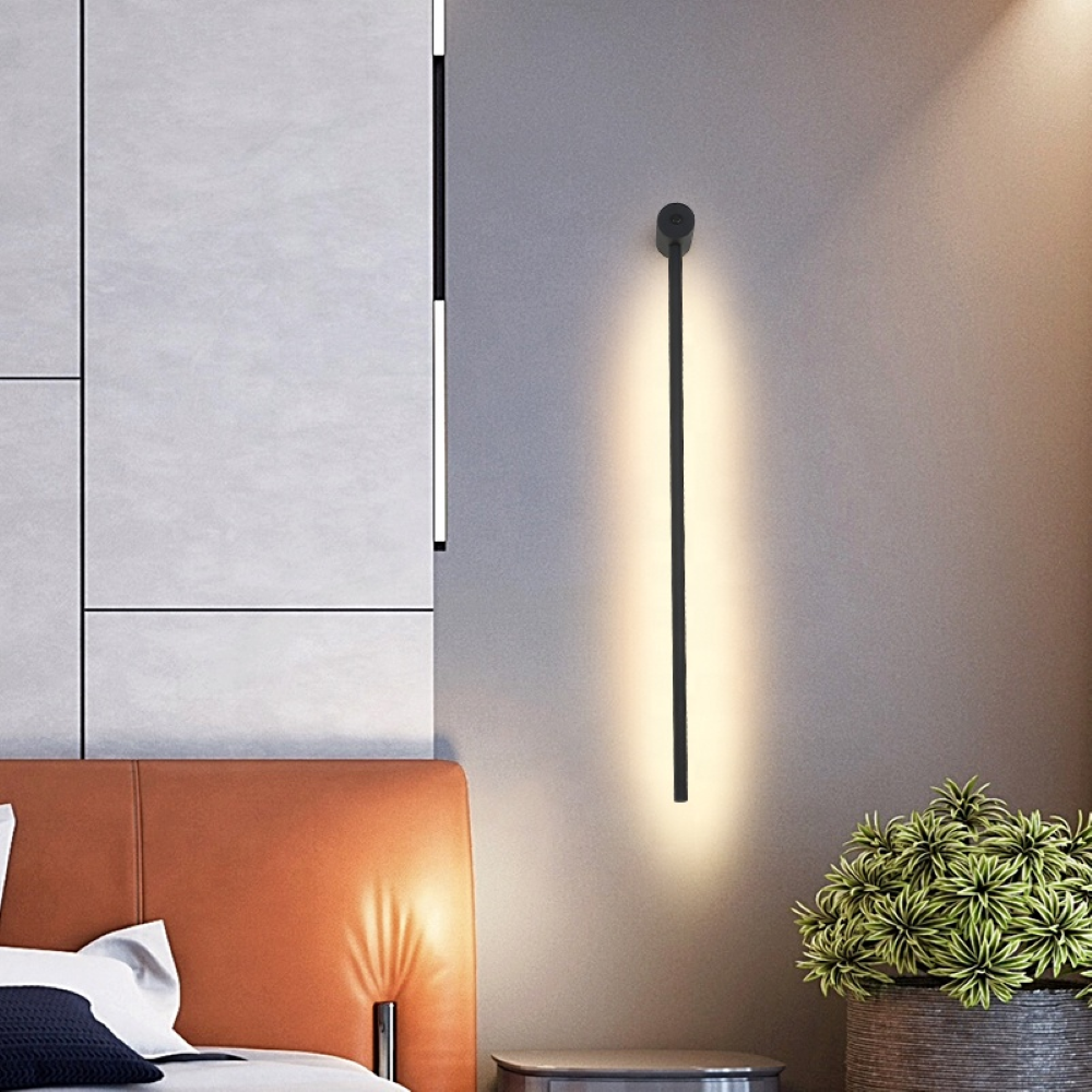 Linear LED Wall Sconce – Sleek Modern Design for Living Room, Bedroom & Hallway | Thomler