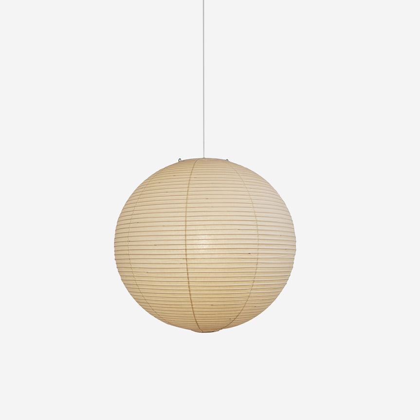 Pendant Lamp Mulberry Paper 15.7 in Adjustable Indoor Ceiling Lighting Modern Dining Room Kitchen Island Hanging Light | Thomler