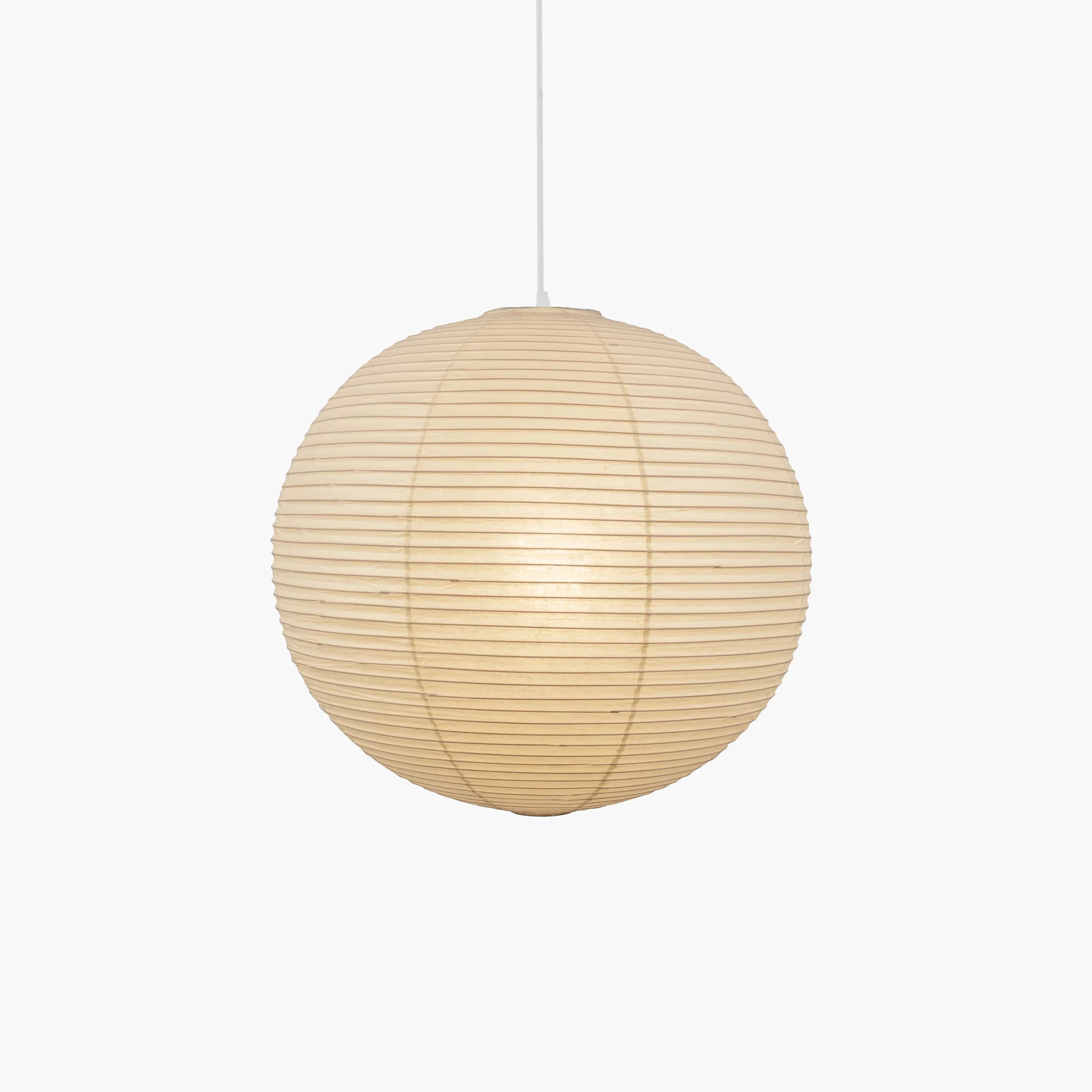 Pendant Lamp Mulberry Paper 15.7 in Adjustable Indoor Ceiling Lighting Modern Dining Room Kitchen Island Hanging Light | Thomler