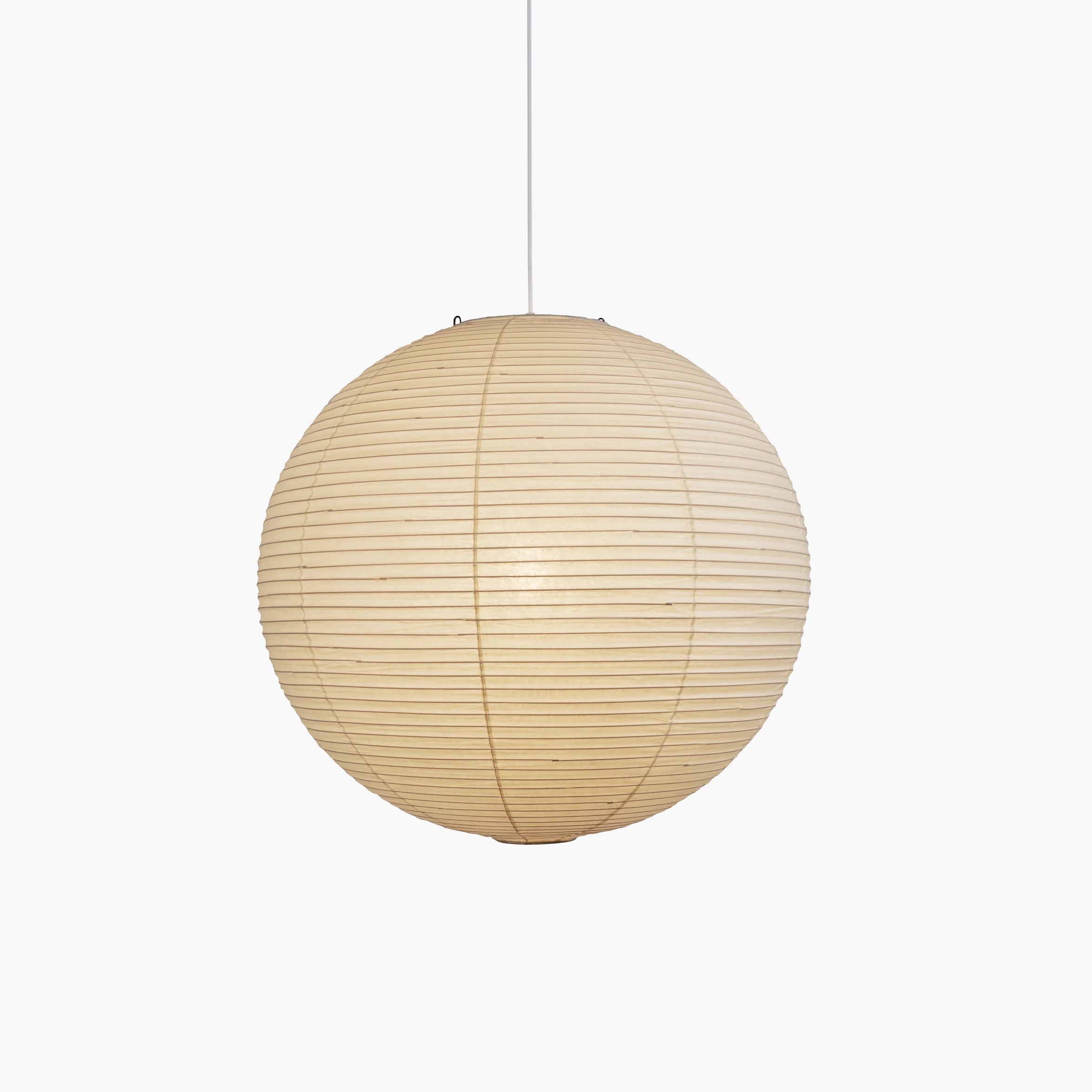Pendant Lamp Mulberry Paper 15.7 in Adjustable Indoor Ceiling Lighting Modern Dining Room Kitchen Island Hanging Light | Thomler